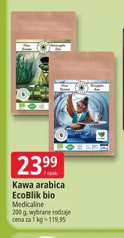 E.Leclerc Kawa arabica EcoBlik bio Medicaline oferta