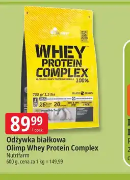 E.Leclerc Odżywka białkowa Olimp Whey Protein Complex Nutrifarm oferta