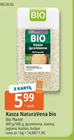 E.Leclerc Kasza NaturaVena bio Bio Planet oferta