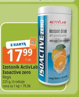E.Leclerc Izotonik ActivLab Isoactive zero Regis oferta