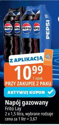 E.Leclerc Napój gazowany Pepsi oferta