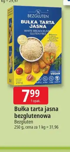 E.Leclerc Bułka tarta jasna bezglutenowa Bezgluten oferta