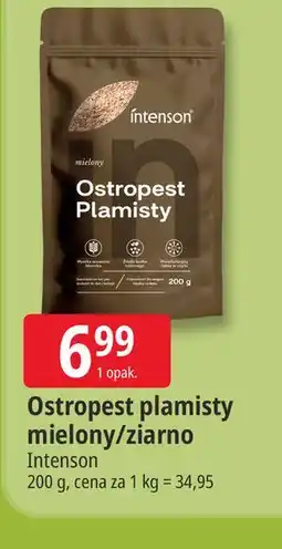 E.Leclerc Ostropest plamisty mielony/ziarno Intenson oferta