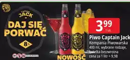 E.Leclerc Piwo Captain Jack oferta