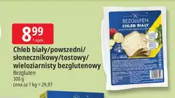 E.Leclerc Chleb biały/powszedni/słonecznikowy/tostowy/wieloziarnisty bezglutenowy Bezgluten oferta