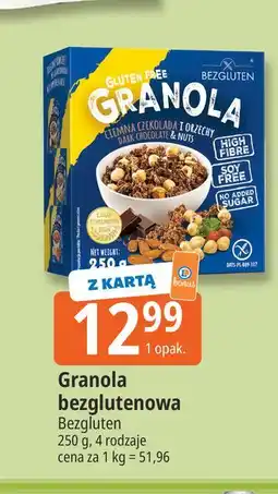 E.Leclerc Granola bezglutenowa Bezgluten oferta