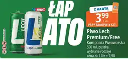 E.Leclerc Piwo Lech Premium/Free oferta