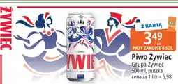 E.Leclerc Piwo Żywiec oferta