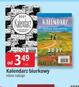 E.Leclerc Kalendarz biurkowy Artsezon oferta