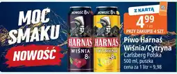 E.Leclerc Piwo Harnaś Wiśnia/Cytryna oferta