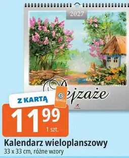 E.Leclerc Kalendarz wieloplanszowy Artsezon oferta