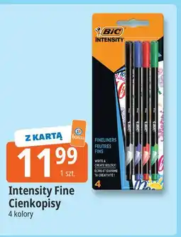 E.Leclerc BIC Intensity Fine Cienkopisy oferta