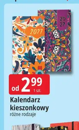 E.Leclerc Kalendarz kieszonkowy Artsezon oferta