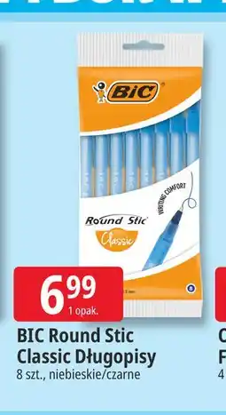E.Leclerc BIC Round Stic Classic Długopisy oferta
