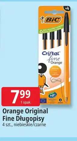 E.Leclerc BIC Orange Original Fine Długopisy oferta