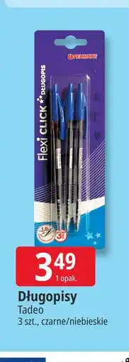 E.Leclerc Długopisy Penmate Tadeo oferta