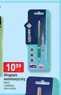 E.Leclerc Długopis automatyczny Zenith Astra oferta