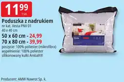 E.Leclerc Poduszka z nadrukiem AMW oferta