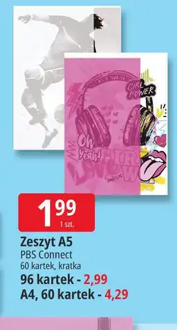E.Leclerc Zeszyt A5 PBS Connect oferta