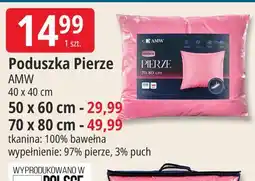 E.Leclerc Poduszka Pierze AMW oferta