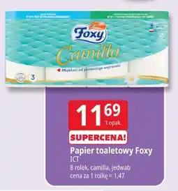 E.Leclerc Papier toaletowy Foxy Camilla oferta