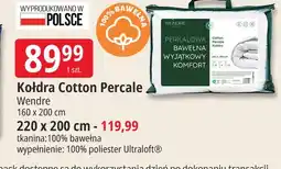 E.Leclerc Kołdra Cotton Percale Wendre oferta