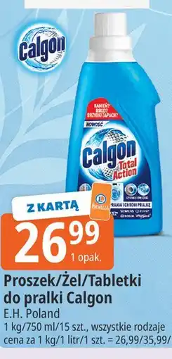 E.Leclerc Proszek/Żel/Tabletki do pralki Calgon oferta