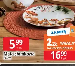 E.Leclerc Mata słomkowa oferta