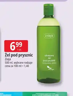 E.Leclerc Żel pod prysznic Ziaja oferta