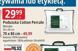 E.Leclerc Poduszka Cotton Percale Wendre oferta