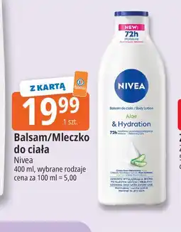E.Leclerc Balsam/Mleczko do ciała Nivea oferta