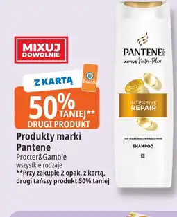 E.Leclerc Produkty marki Pantene oferta