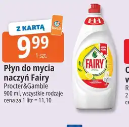 E.Leclerc Płyn do mycia naczyń Fairy oferta
