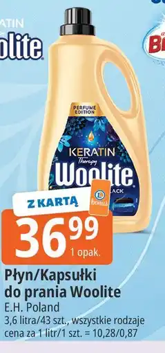 E.Leclerc Płyn/Kapsułki do prania Woolite oferta