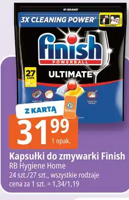 E.Leclerc Kapsułki do zmywarki Finish oferta