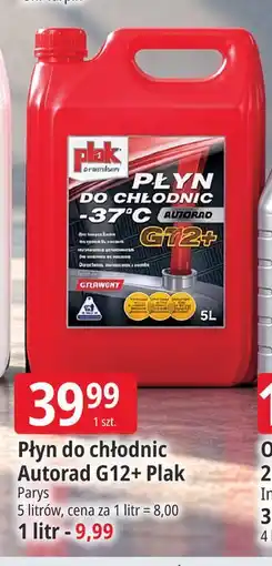 E.Leclerc Płyn do chłodnic Autorad G12+ Plak oferta