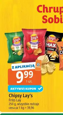 E.Leclerc Chipsy Lay's oferta