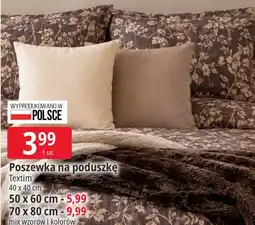 E.Leclerc Poszewka na poduszkę Textim oferta