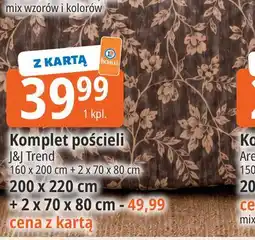 E.Leclerc Komplet pościeli J&J Trend oferta