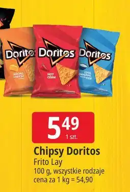 E.Leclerc Chipsy Doritos oferta
