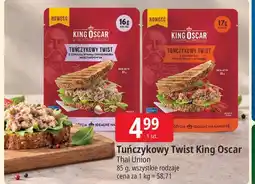 E.Leclerc Tuńczykowy Twist King Oscar oferta