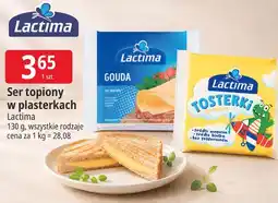 E.Leclerc Ser topiony w plasterkach Lactima oferta