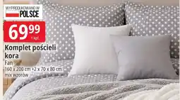 E.Leclerc Komplet pościeli kora Fan oferta