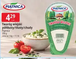 E.Leclerc Twaróg wiejski półtłusty/tłusty/chudy Piątnica oferta