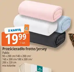 E.Leclerc Prześcieradło frotte/jersey Pablo oferta