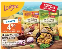 E.Leclerc Chipsy Wiejskie Ziemniaczki Lorenz oferta