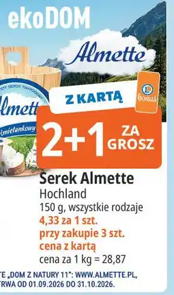 E.Leclerc Serek Almette Hochland oferta