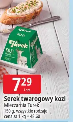 E.Leclerc Serek twarogowy kozi Mleczarnia Turek oferta