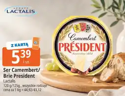 E.Leclerc Ser Camembert/Brie President oferta