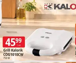 E.Leclerc Grill Kalorik COG1010CW oferta